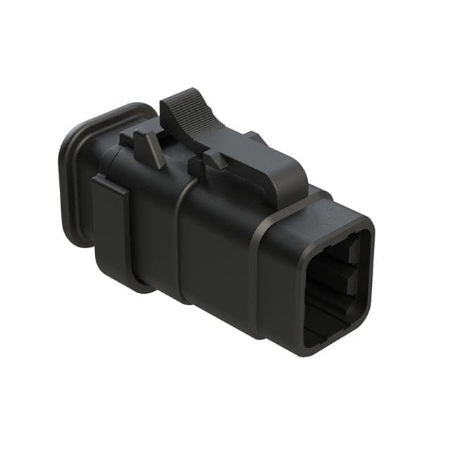 ATM06-6S-SR01BK CONN PLUG HSG 6POS
