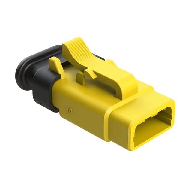 ATM06-3S-SR01YL CONN PLUG HSG 3POS