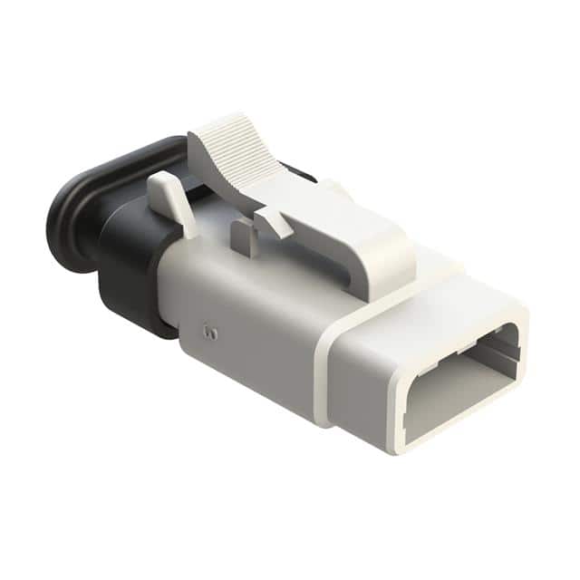ATM06-3S-SR01WT CONN PLUG HSG 3POS