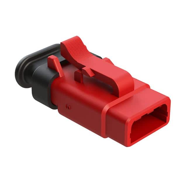 ATM06-3S-SR01RD CONN PLUG HSG 3POS