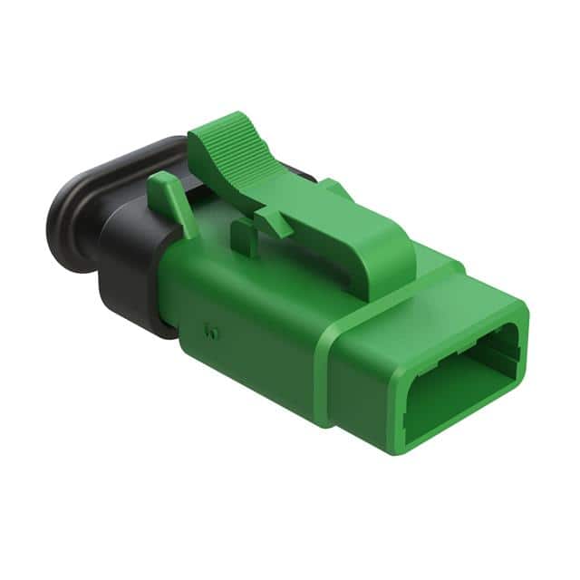 ATM06-3S-SR01GN CONN PLUG HSG 3POS