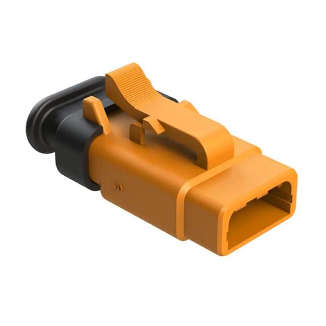 ATM06-3S-SR01OR CONN PLUG HSG 3POS