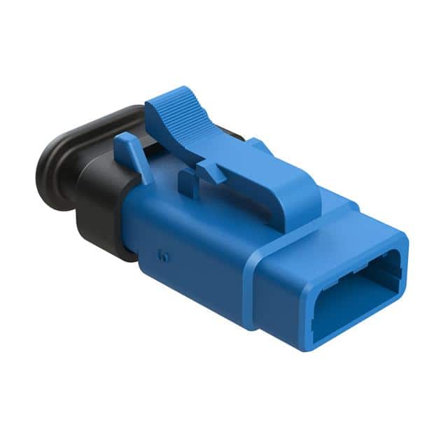 ATM06-3S-SR01BL CONN PLUG HSG 3POS