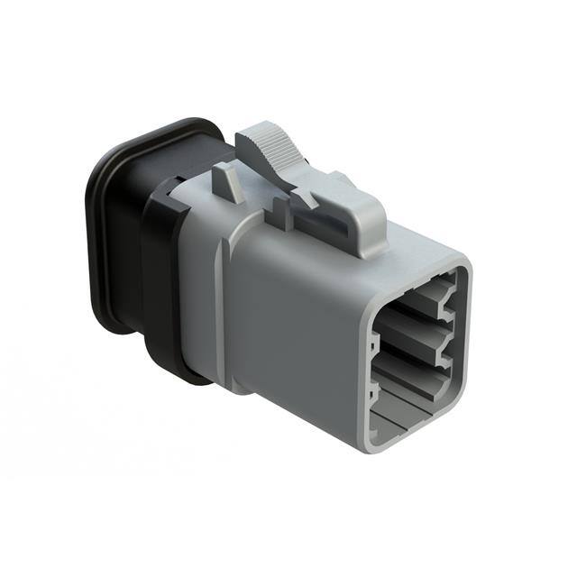 ATP06-6S-SR01 CONN PLUG HSG 6POS