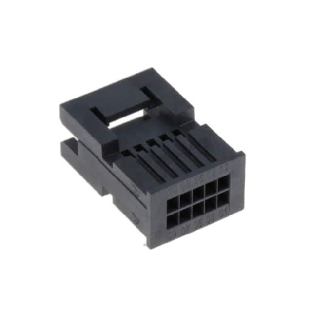 TSDF-05-D-S-L CONN HSG 10POS 1.27MM TIGER EYE