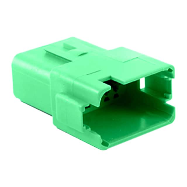 AT04-12PC CONN RCPT HSG 12POS 14-20AWG