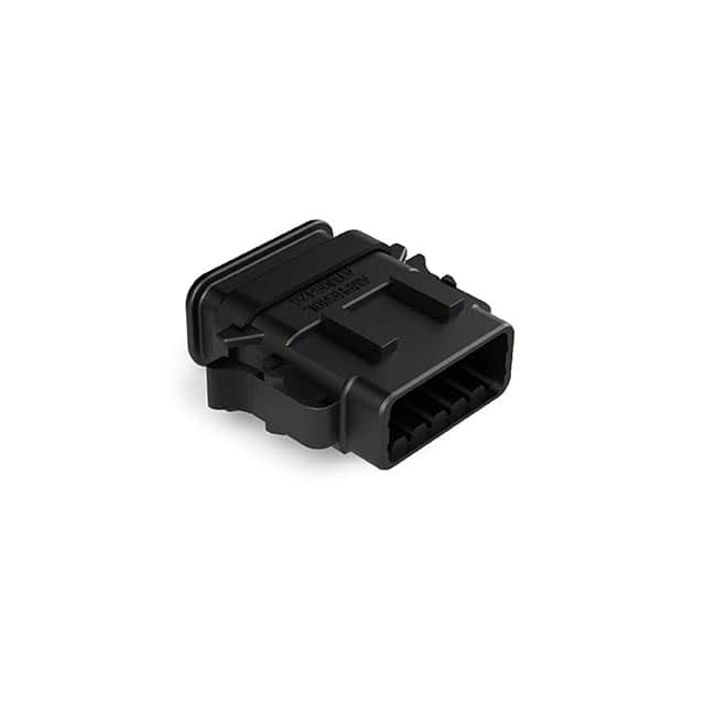 ATM06-12SB-SR1BK CONN PLUG HSG 12POS