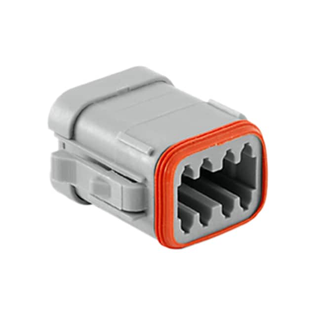 AT06-08SA-SS01 CONN PLUG HSG 8POS 14-20AWG