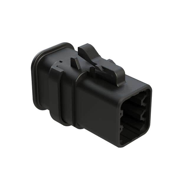 ATP06-6S-SR01BK CONN PLUG HSG 6POS