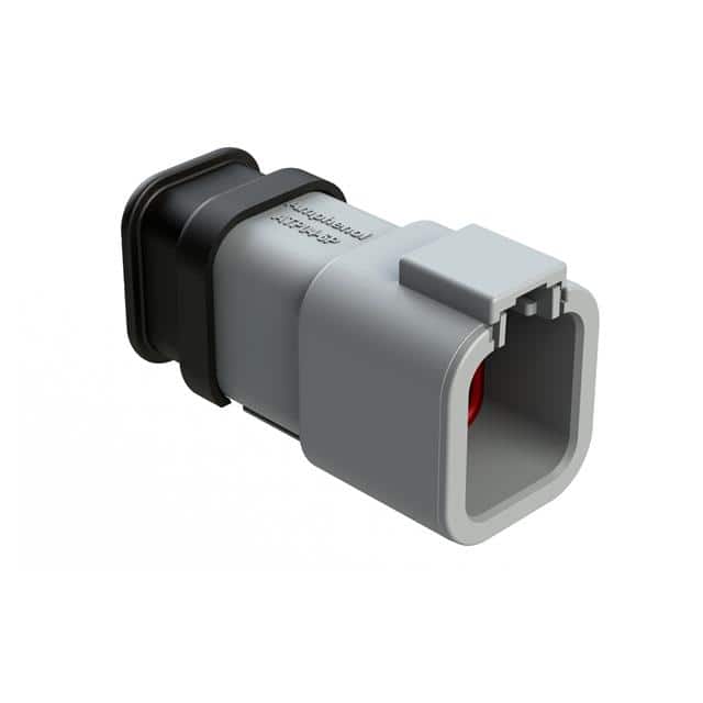 ATP04-6P-SR01 CONN RCPT HSG 6POS