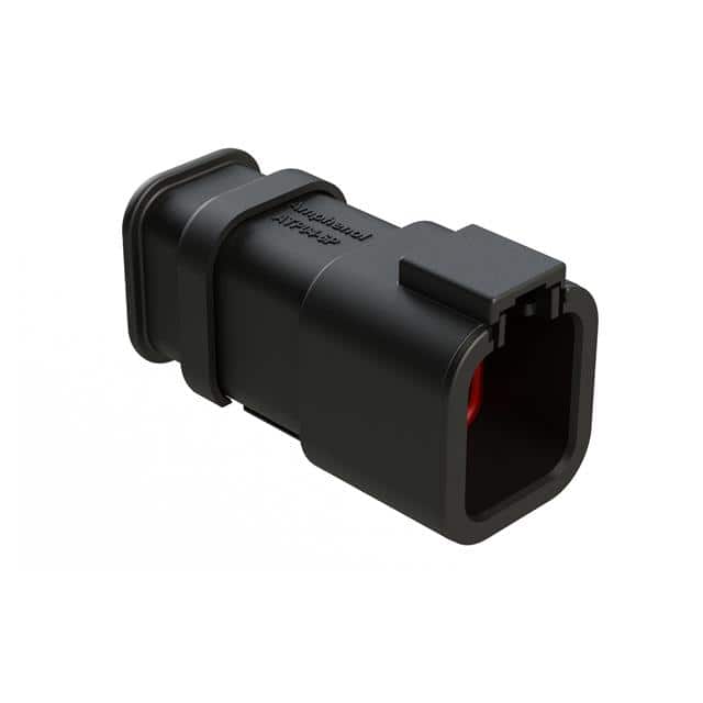 ATP04-6P-SR01BK CONN RCPT HSG 6POS