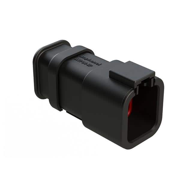 ATP04-6P-SR02BK CONN RCPT HSG 6POS