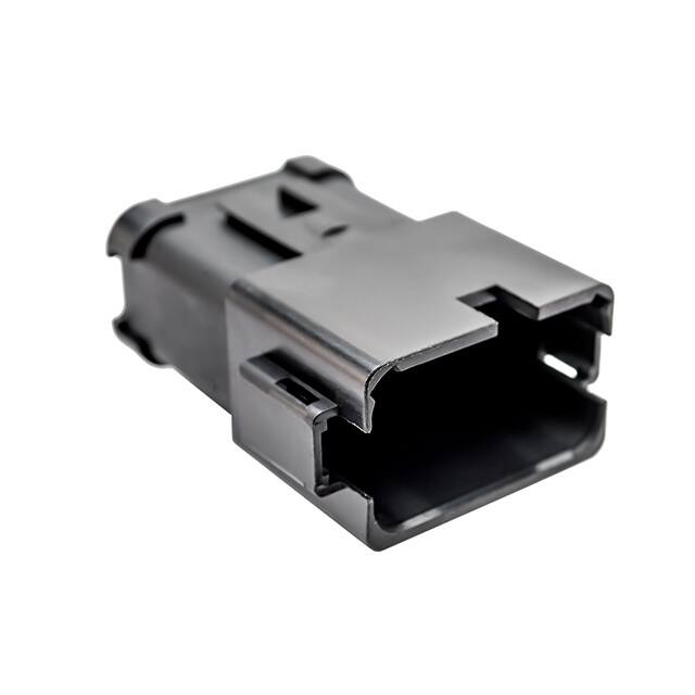 AT04-12PA-MMBLK CONN RCPT HSG 12POS 14-20AWG