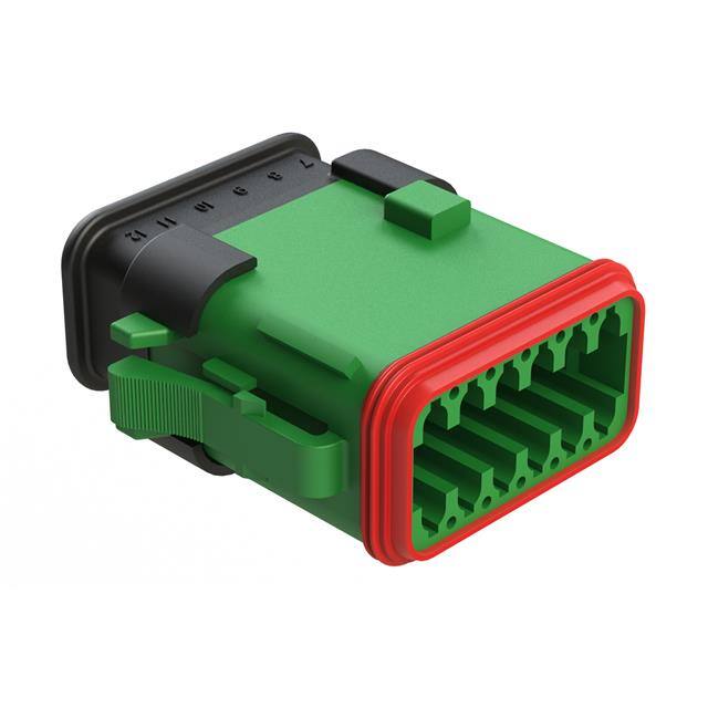 AT06-12SC-SRGN CONN PLUG HSG 12POS 14-20AWG