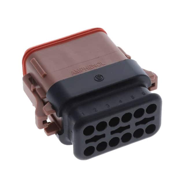 AT06-12SD-SR2BR CONN PLUG HSG 12POS 14-20AWG