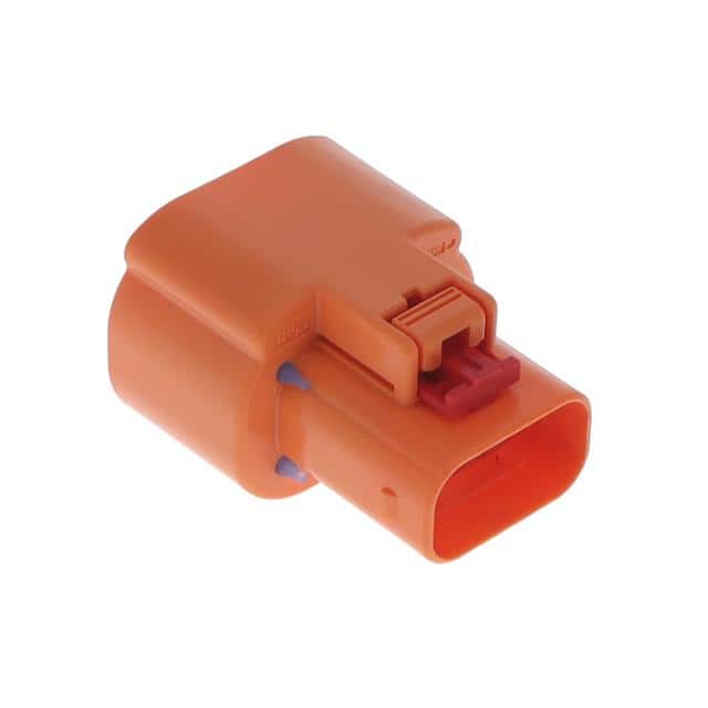 HVH-280-2/2S-HU CONN RCPT HSG 2POS 9.50MM