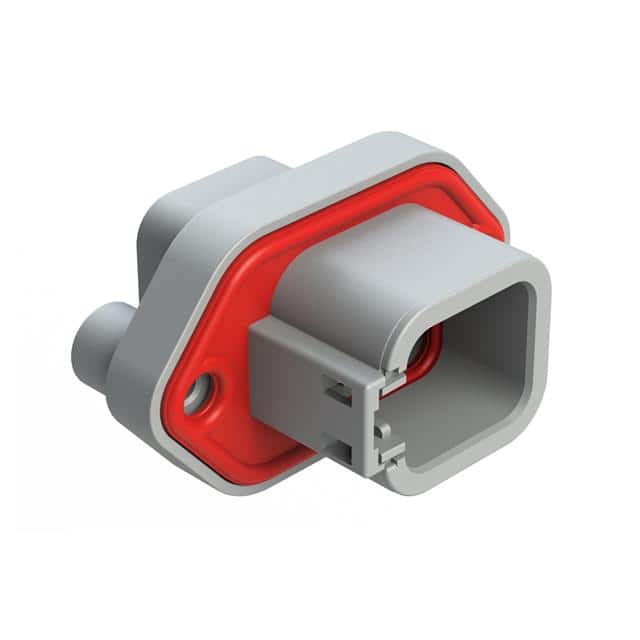 ATP04-6P-PM11 CONN RCPT HSG 6POS