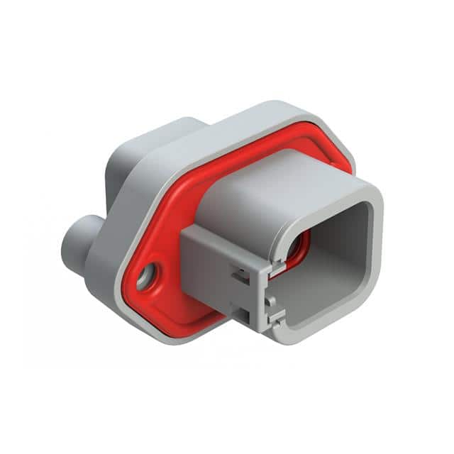 ATP04-6P-PM12 CONN RCPT HSG 6POS