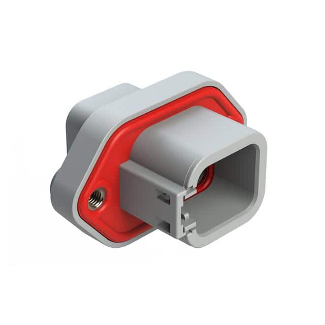ATP04-6P-PM06 CONN RCPT HSG 6POS
