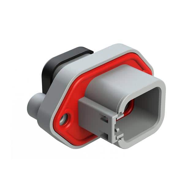 ATP04-6P-PM14 CONN RCPT HSG 6POS