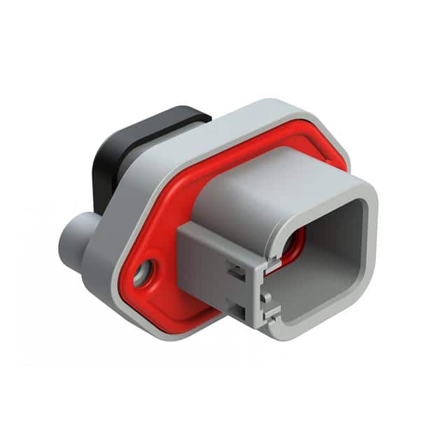 ATP04-6P-PM13 CONN RCPT HSG 6POS