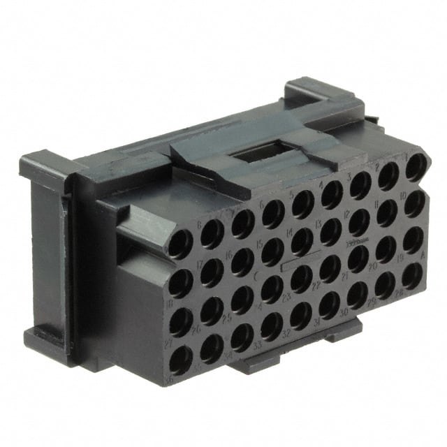 TST36RA00 CONN RCPT HSG 36POS 5.08MM