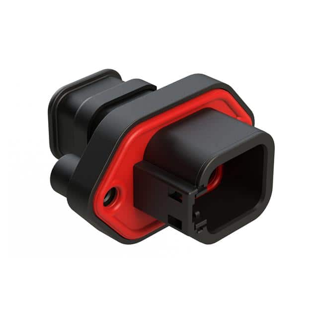 ATP04-6P-PM15BK CONN RCPT HSG 6POS