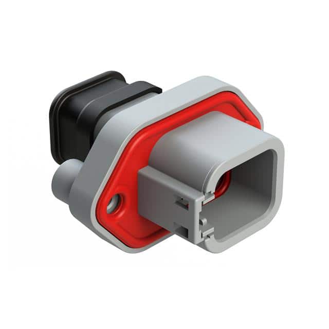 ATP04-6P-PM15 CONN RCPT HSG 6POS