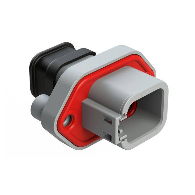 ATP04-6P-PM16 CONN RCPT HSG 6POS