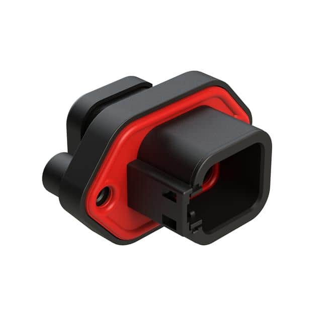 ATP04-6P-PM13BK CONN RCPT HSG 6POS