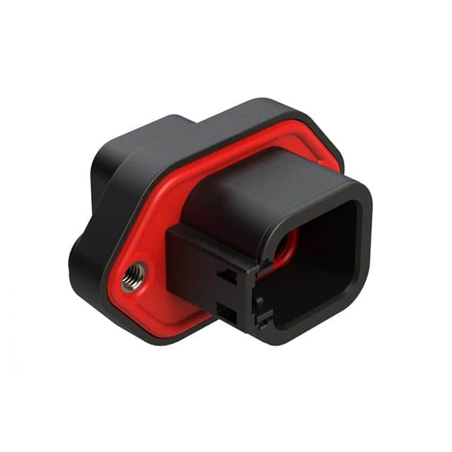ATP04-6P-PM05BK CONN RCPT HSG 6POS