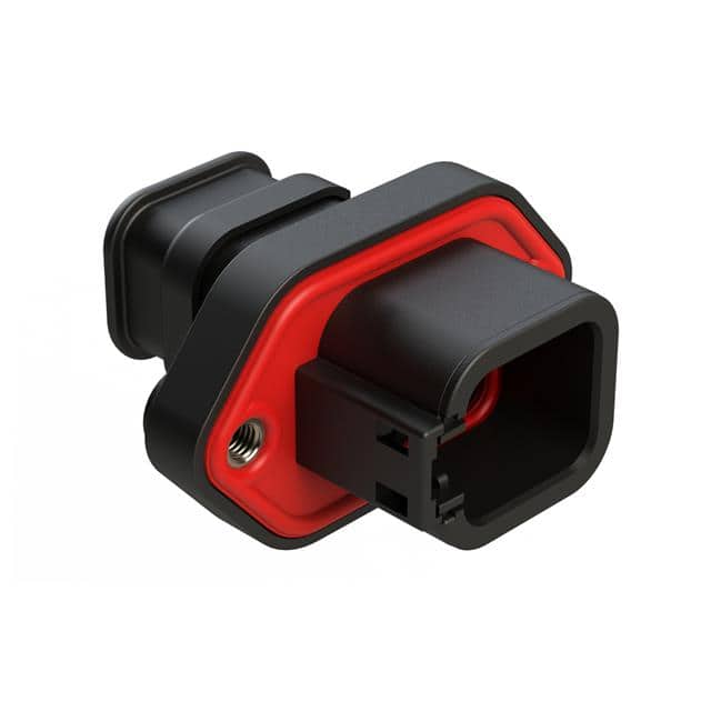 ATP04-6P-PM05SRBK CONN RCPT HSG 6POS