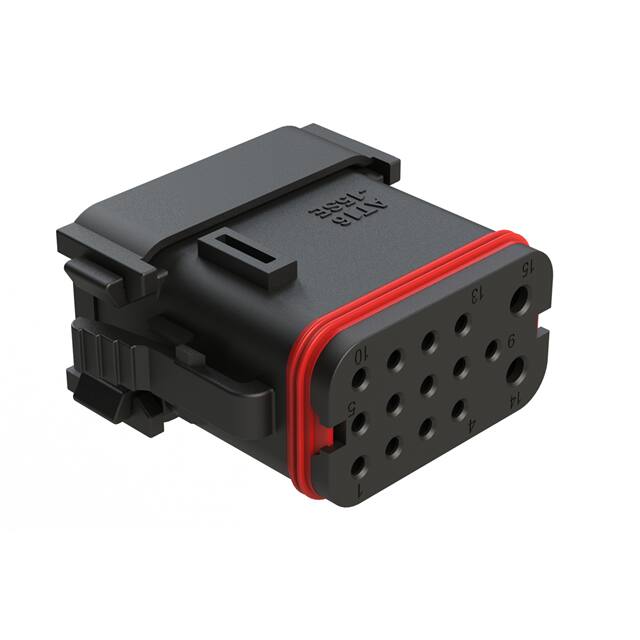 AT16-15SE-K003 CONN PLUG HSG 15POS