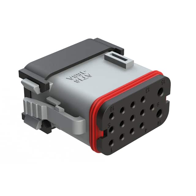 AT16-15SA-EK02 CONN PLUG HSG 15POS