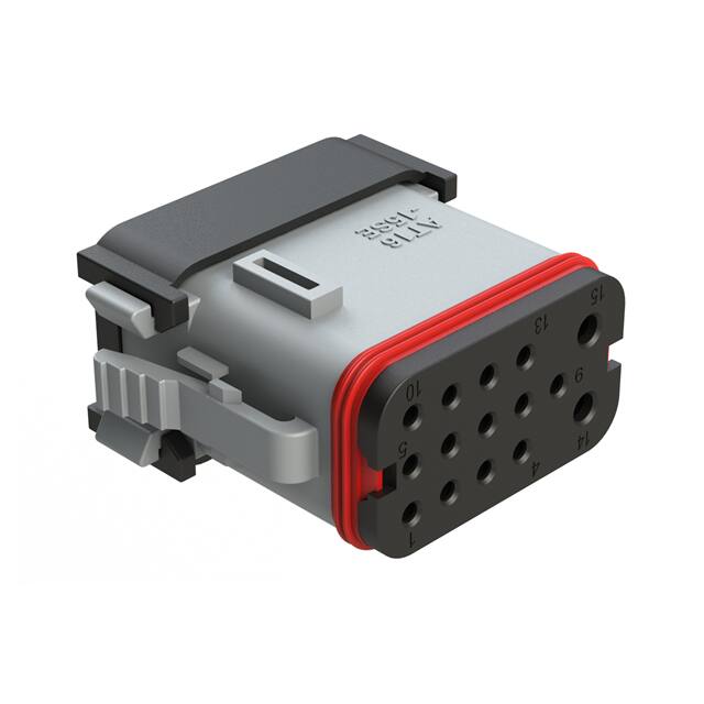 AT16-15SE-EK02 CONN PLUG HSG 15POS