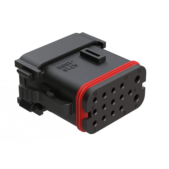 AT16-15SB-K003 CONN PLUG HSG 15POS