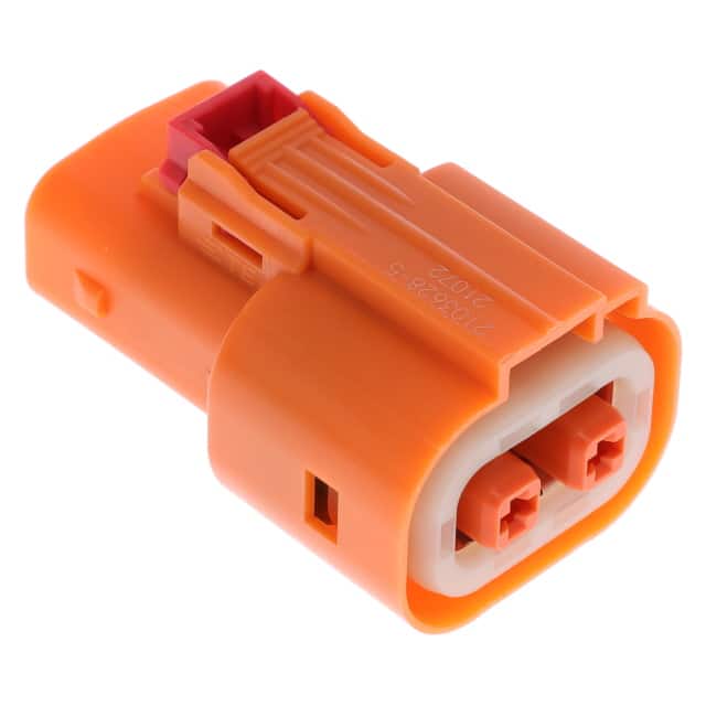 2103628-5 CONN PLUG HSG 2POS 10.40MM