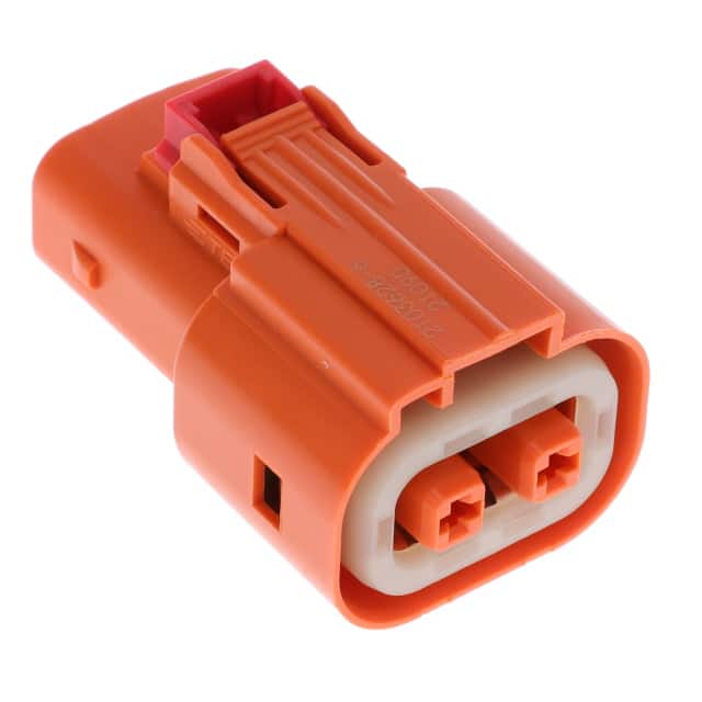 2103628-6 CONN PLUG HSG 2POS 10.40MM