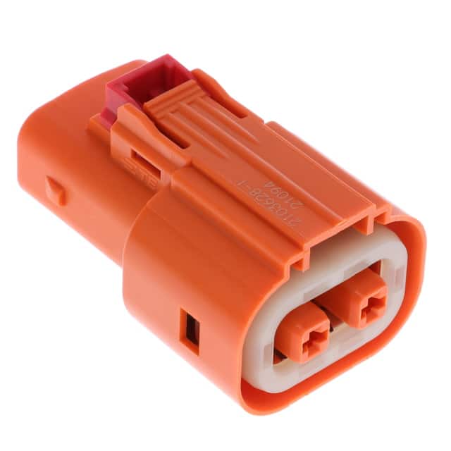 2103628-1 CONN PLUG HSG 2POS 10.40MM