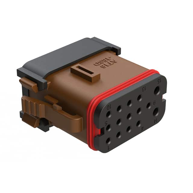 AT16-15SD-EK02 CONN PLUG HSG 15POS
