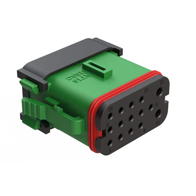 AT16-15SC-EK02 CONN PLUG HSG 15POS