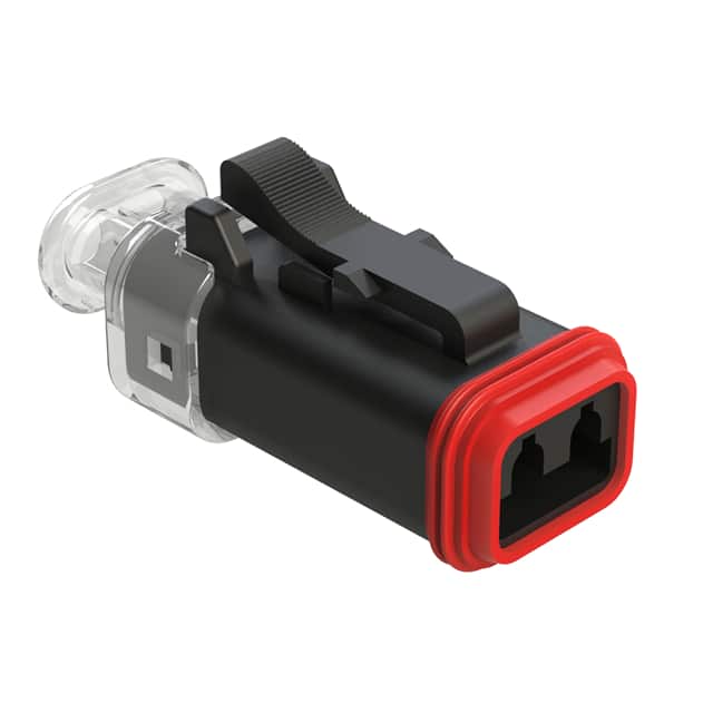 AT06-2S-LED24VR1 CONN PLUG HSG 2POS