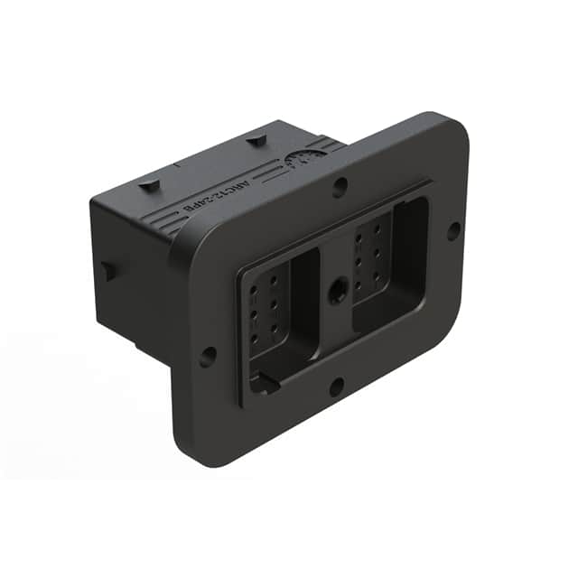 ARC12-24PB CONN RCPT HSG 24POS