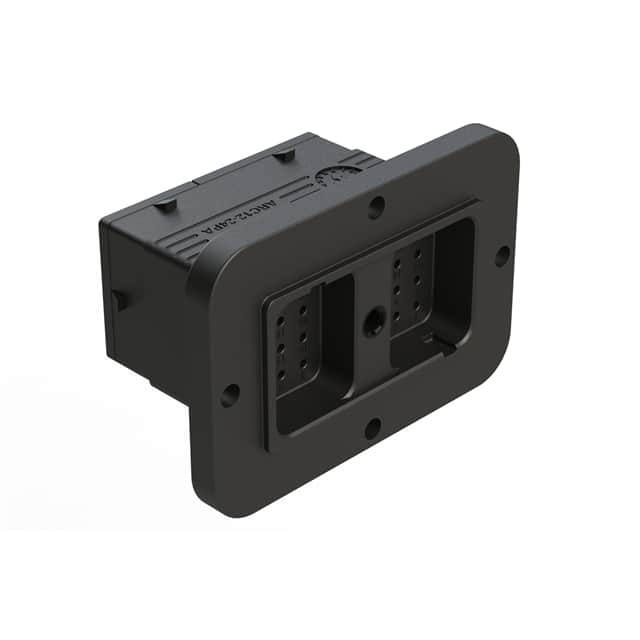 ARC12-24PAR CONN RCPT HSG 24POS