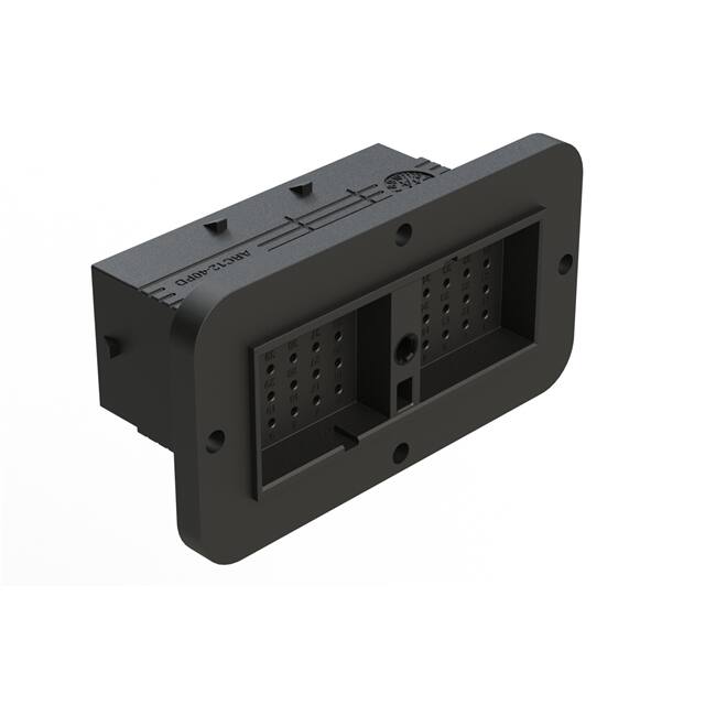 ARC12-40PD CONN RCPT HSG 40POS