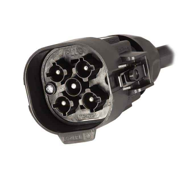 SK6-076D05 CONN PLUG HSG 5POS