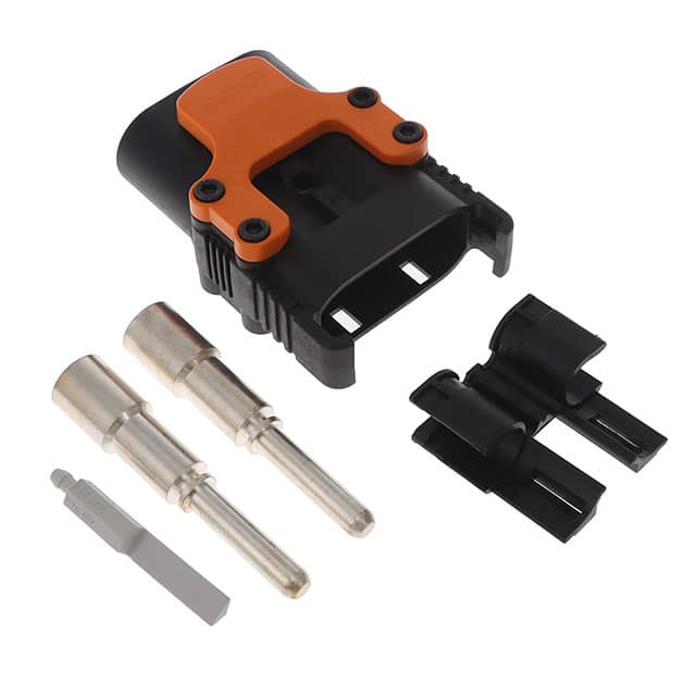 K320M4/0 CONN PLUG HSG 6POS