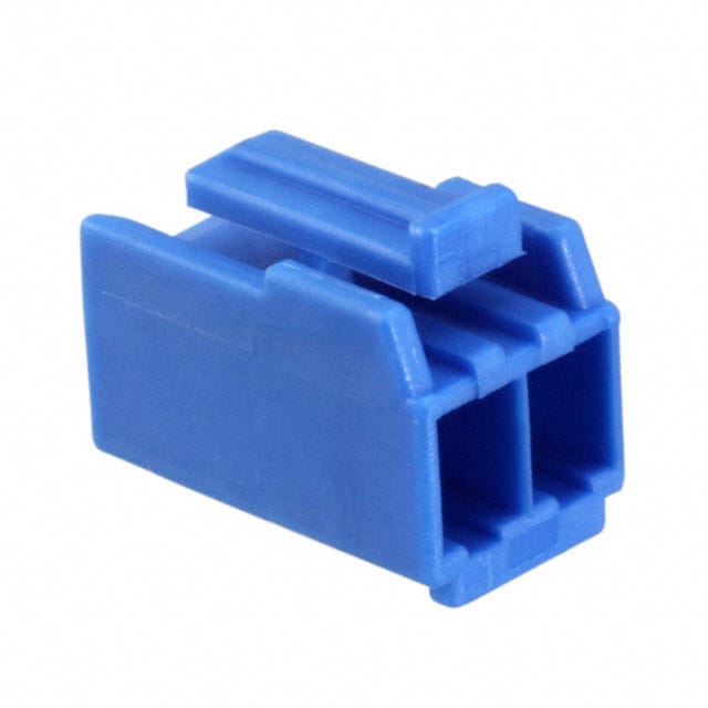 3-1123722-2 CONN PLUG HSG 2POS 3.96MM
