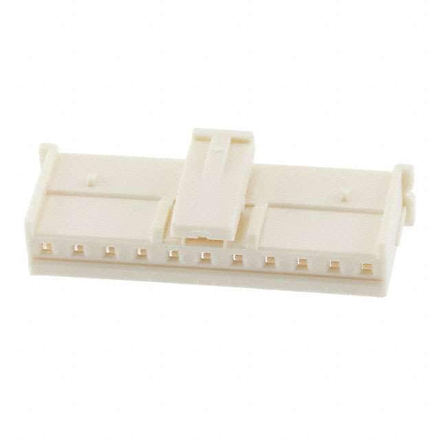 1-1744417-1 CONN PLUG HSG 11POS 2.50MM