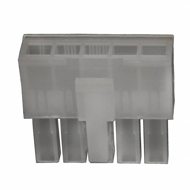 1586026-5 CONN RCPT HSG 5POS 4.20MM